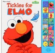 Tapa de Tickles for Elmo