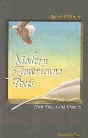 Tapa de Modern American Poets