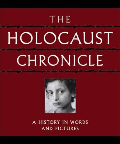 Tapa de The Holocaust Chronicle