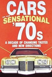 Tapa de Cars of the sensational '70s