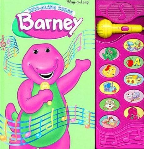 Tapa de Barney Sing-Along Songs