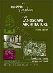 Tapa de Time-saver standards for landscape architecture