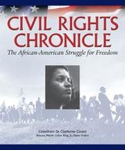Tapa de Civil rights chronicle