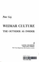 Tapa de Weimar culture