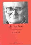Tapa de John Ashbery in conversation with Mark Ford.