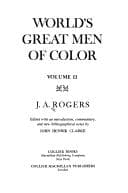 Tapa de World's great men of color