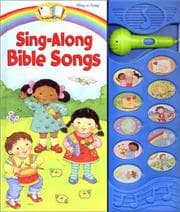 Tapa de Sing-Along Bible Songs