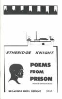 Tapa de Poems from prison