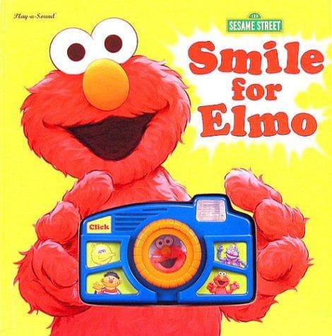 Tapa de Smile for Elmo