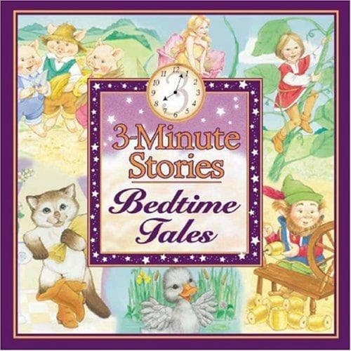 Tapa de 3-Minute Stories Bedtime Tales