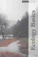 Tapa de Ecology Basics (Magill's Choice Volume 1)