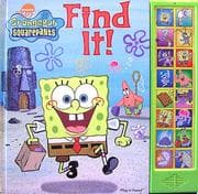 Tapa de SpongeBob SquarePants Find It!