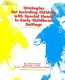 Tapa de CHILDREN WITH SPECIAL NEEDS IN EARLY CHILDHOOD SETTINGS