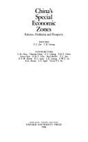 Tapa de China's Special Economic Zones