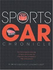 Tapa de Sports car chronicle