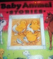 Tapa de Treasury of baby animal stories