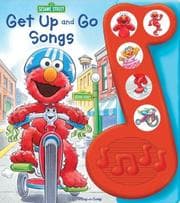 Tapa de Elmo Get Up and Go Songs
