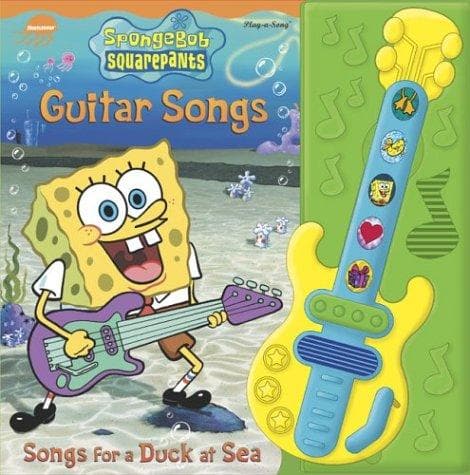 Tapa de Spongebob Squarepants guitar songs