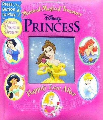 Tapa de Disney Princess