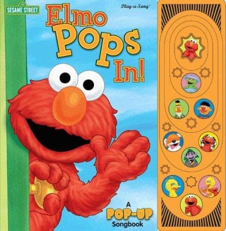 Tapa de Elmo Pops In!