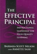 Tapa de The effective principal
