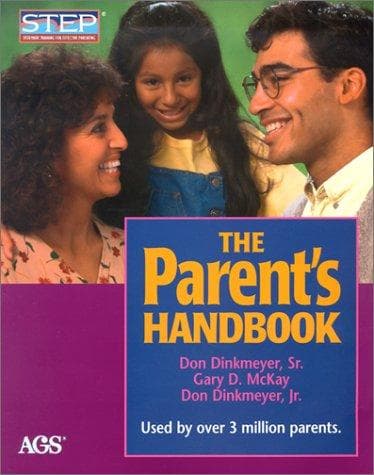 Tapa de The parent's handbook