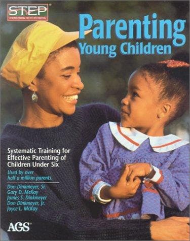 Tapa de Parenting Young Children