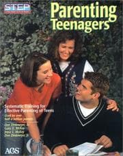 Tapa de Parenting teenagers