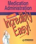 Tapa de Medication Administration Made Incredibly Easy