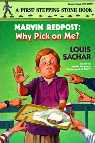 Tapa de Marvin Redpost