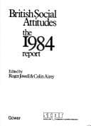 Tapa de British social attitudes