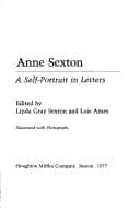 Tapa de Anne Sexton