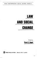Tapa de Law and social change