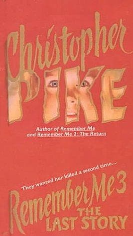 Tapa de Remember Me