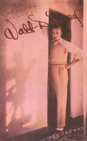 Tapa de Walt Disney