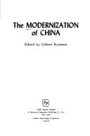 Tapa de The Modernization of China