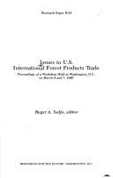 Tapa de Issues U.S. International Forest Pr