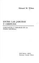 Tapa de Entre las jarchas y Cernuda