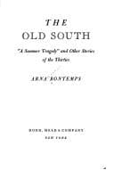 Tapa de The Old South