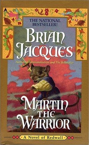 Tapa de Martin the Warrior (Redwall, Book 6)