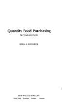 Tapa de Quantity food purchasing