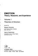 Tapa de Emotion, theory, research, and experience