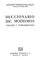 Tapa de Diccionario De Modismos Ingleses Y Norteamericanos