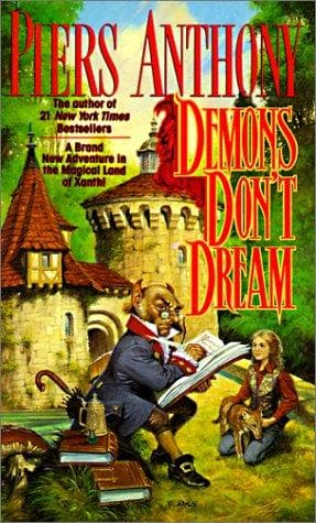 Tapa de Demons Don't Dream (Xanth Novels)