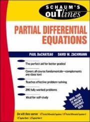 Tapa de Schaum's outline of theory and problems of partial differential equations