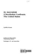 Tapa de El Salvador, a revolution confronts the United States