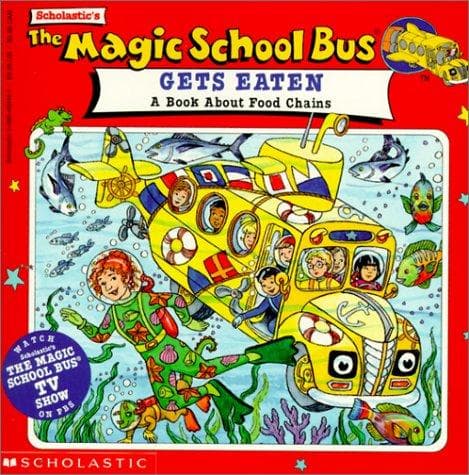 Tapa de The Magic School Bus Gets Eaten