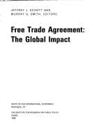 Tapa de The Canada-United States Free Trade Agreement