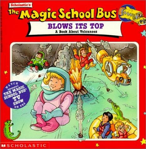 Tapa de The Magic School Bus Blows Its Top
