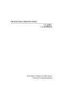 Tapa de The social policy process in Canada